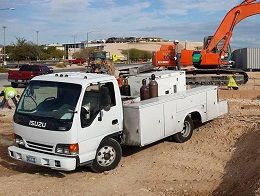 Mobile Welding Truck